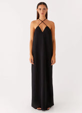 Saba Maxi Dress Black
