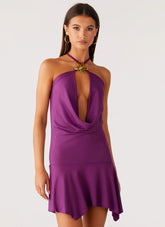 Twilight Tides Mini Dress Violetta