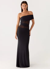 Lumi Maxi Dress Dark Grey