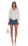 White Buttoned Shirt