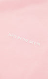 Oversized Lucy Hoodie in Pink