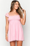 Dasies Pink Mini dress