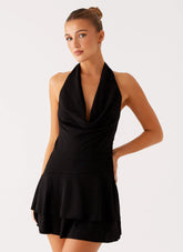Feel Good Mini Dress Black
