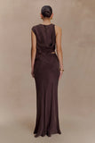 Violeta Asymmetric Top Dark Chocolate
