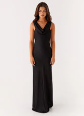 Arya Maxi Dress Black
