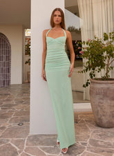 Mirabella Maxi Dress Aqua