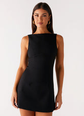 Lulita Mini Dress Black