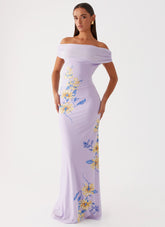 Yvonne Maxi Dress Lavender