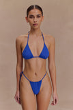 Marquise Bikini Bottom Cobalt