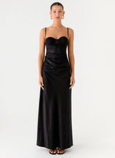 Romy Maxi Dress Black