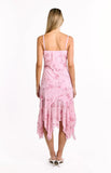 Another World Pink Sequin Midi Dress