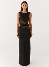 Karma Maxi Dress Black