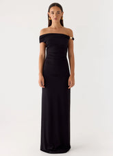 Afterlight Maxi Dress Black