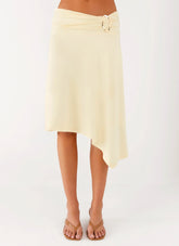 Brisa Midi Skirt Butter