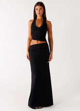 Chella Maxi Dress Black