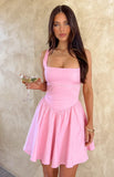 Travis Pink Mini Dress