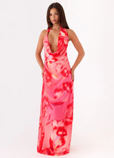 Lalia Maxi Dress Sun Blushed Bloom