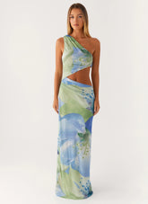 Wilder Maxi Dress Flower Print