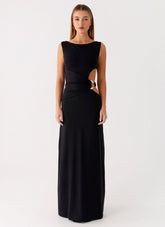 Jayana Maxi Dress Black
