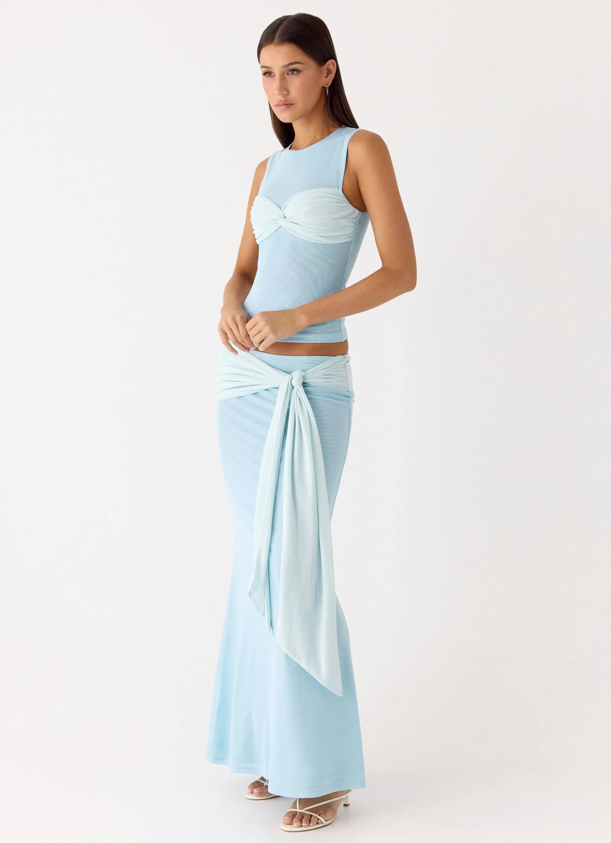 Delani Tank Blue