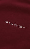 Cinchable Cuff Lucy Sweatpants in Burgundy