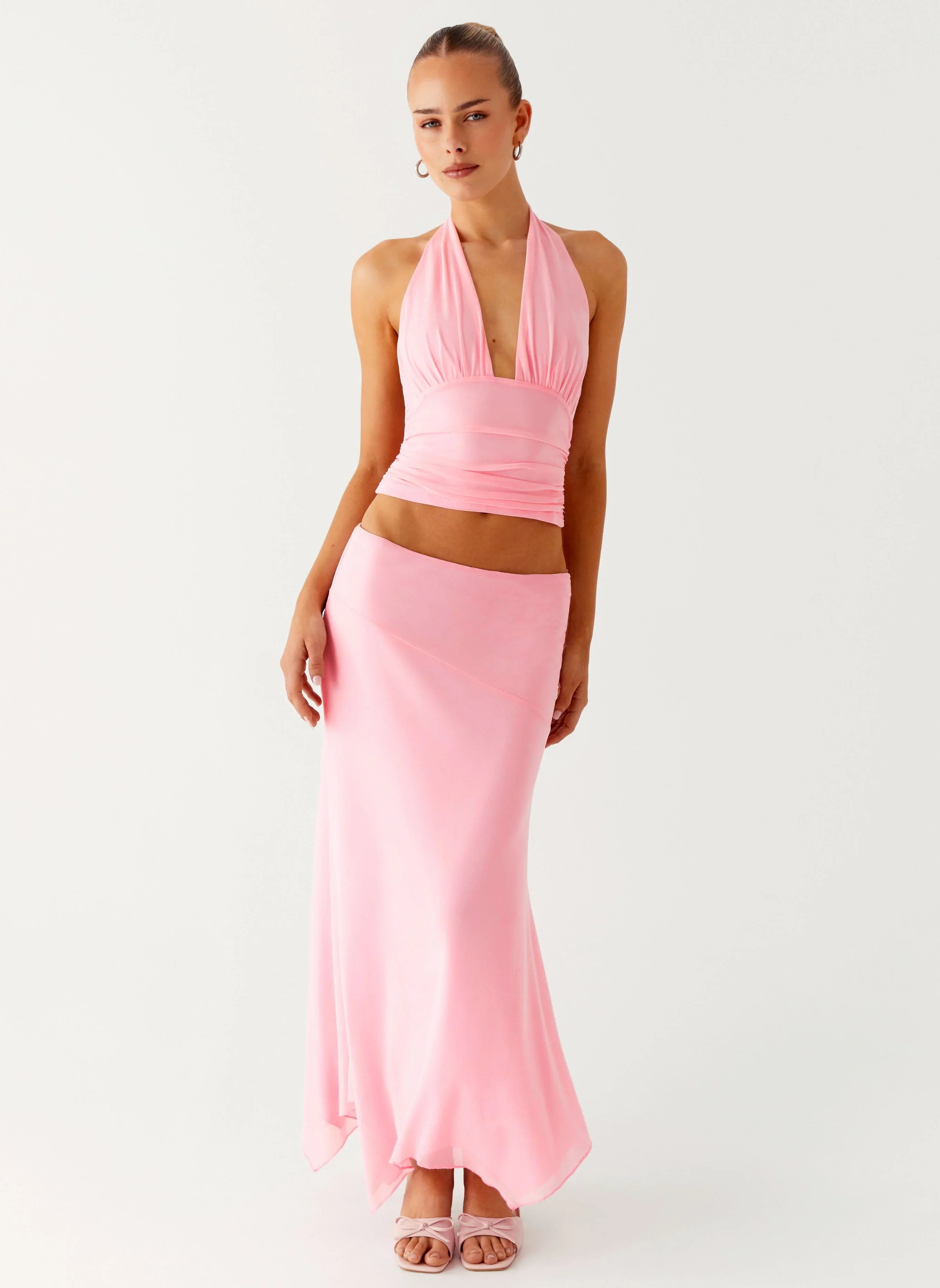 Kerrie Halter Top Baby Pink