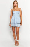 Bethany Blue Mini Dress