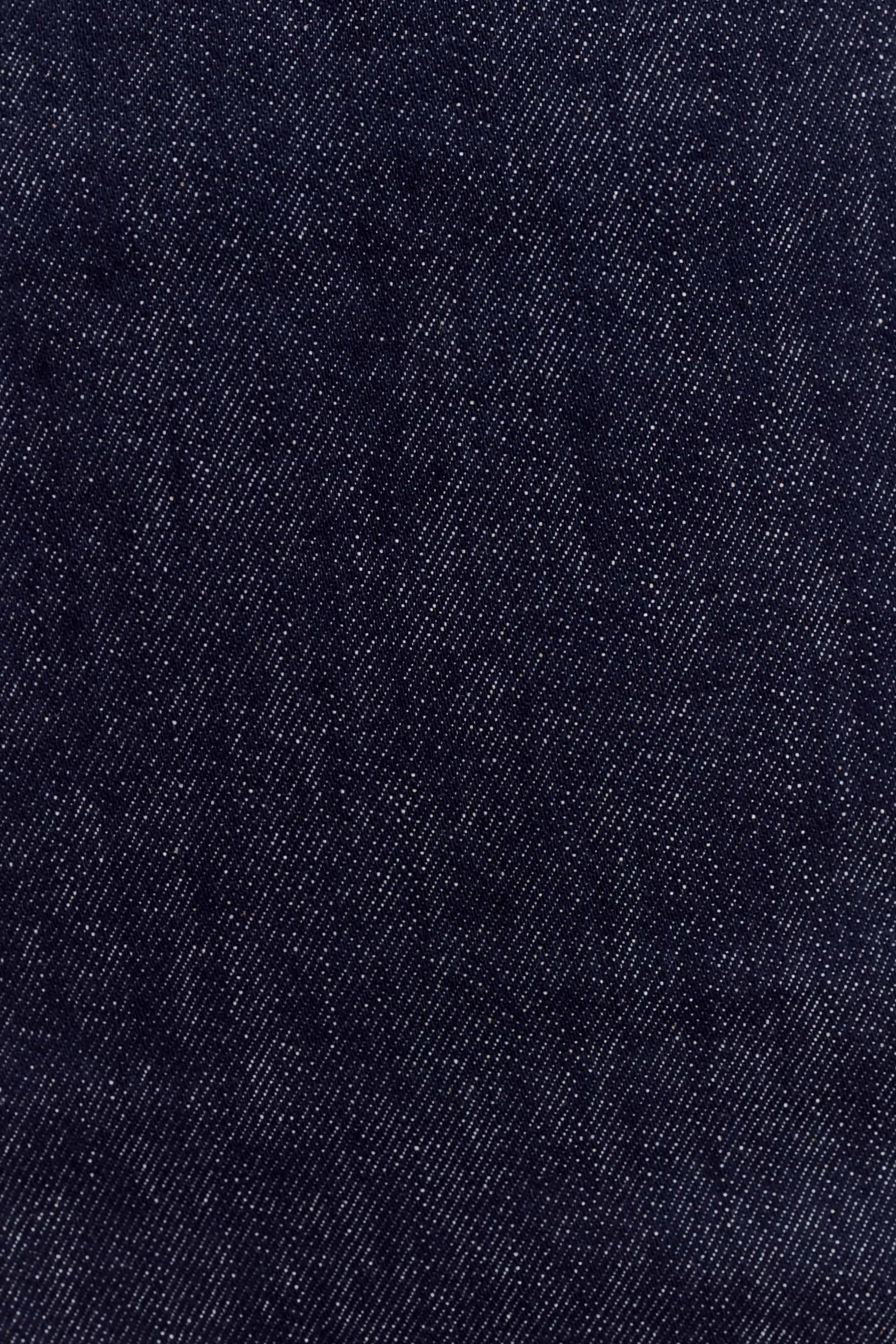 Olandria Oversized Jacket Top Washed Indigo Blue