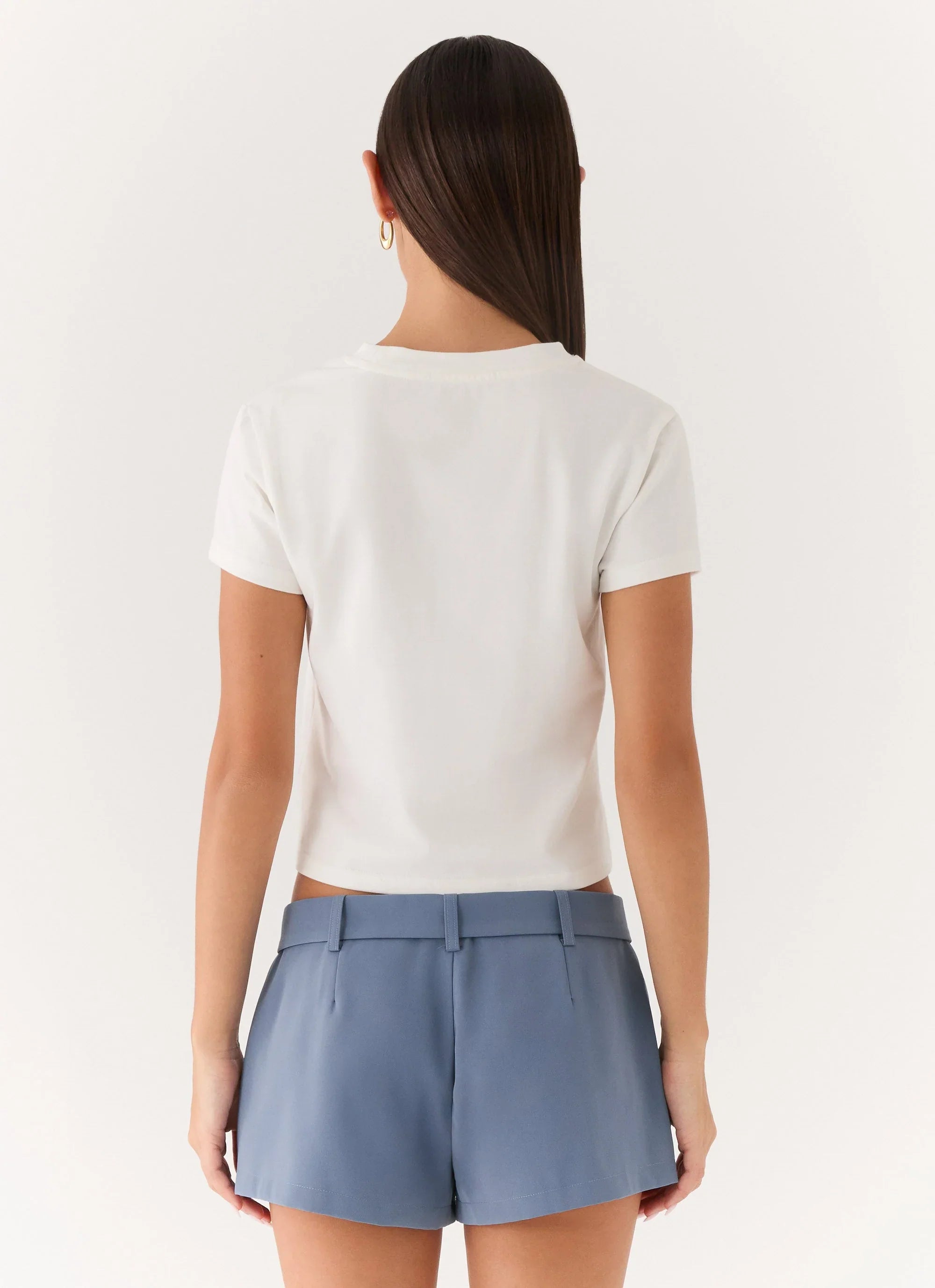Amiera Shorts Coastal Blue
