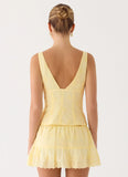 Aberley Skort Yellow