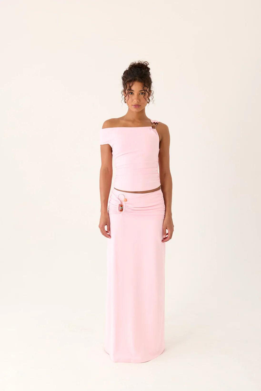 Mellabella Top Pink