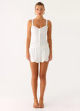 Addictive Mini Skort White