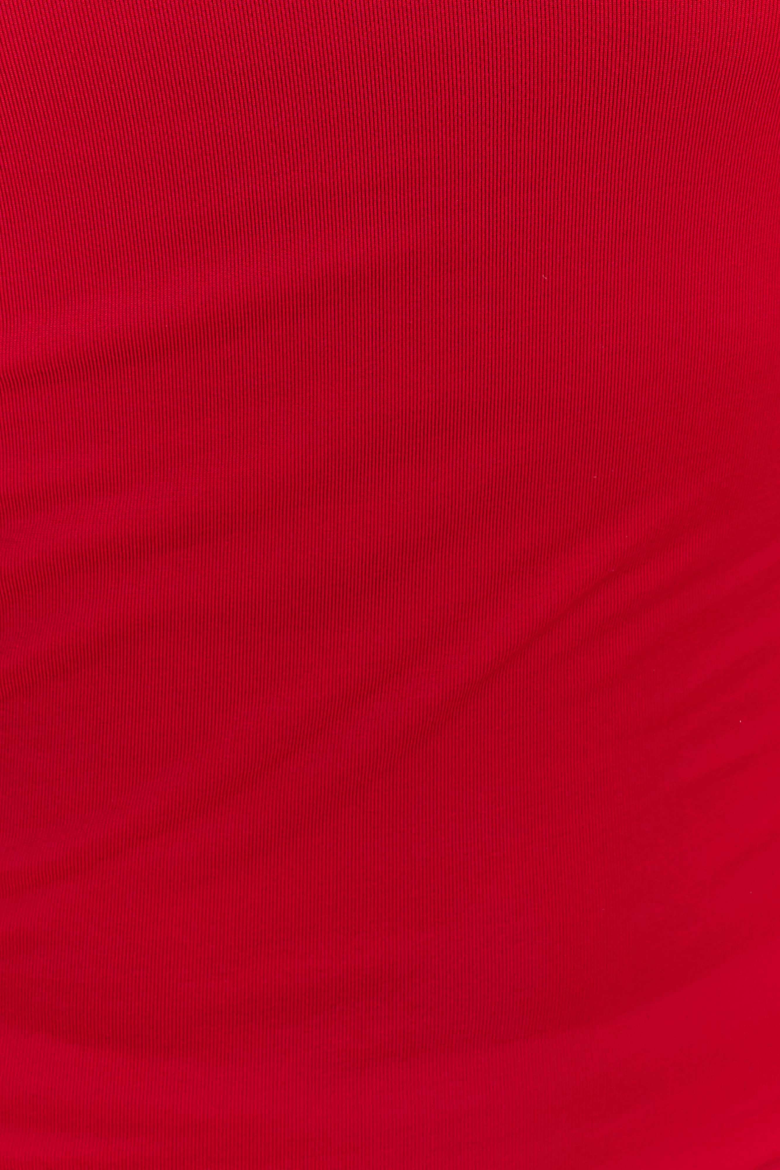 Mariposa Slinky Halter Top Red