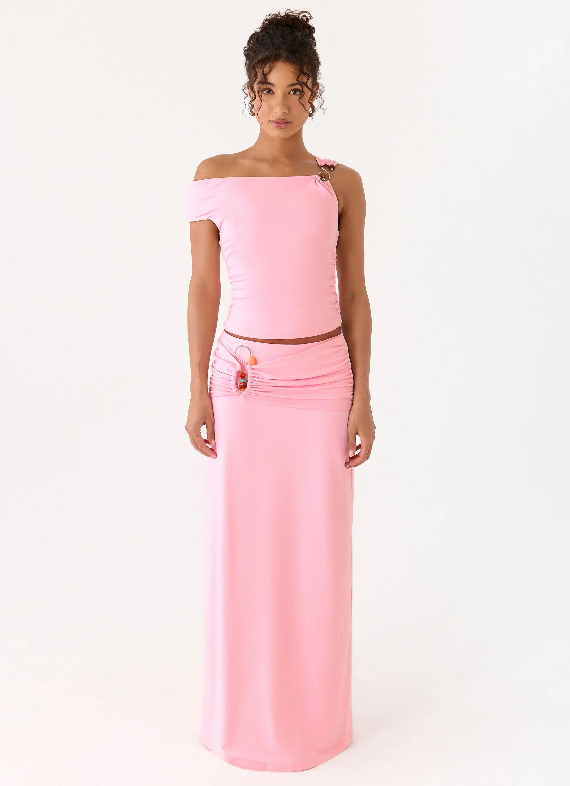 Nomanda Maxi Skirt Pink