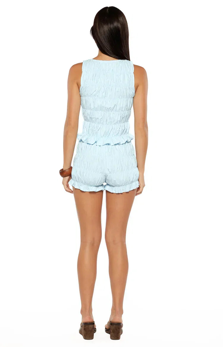 Tango Blue Top