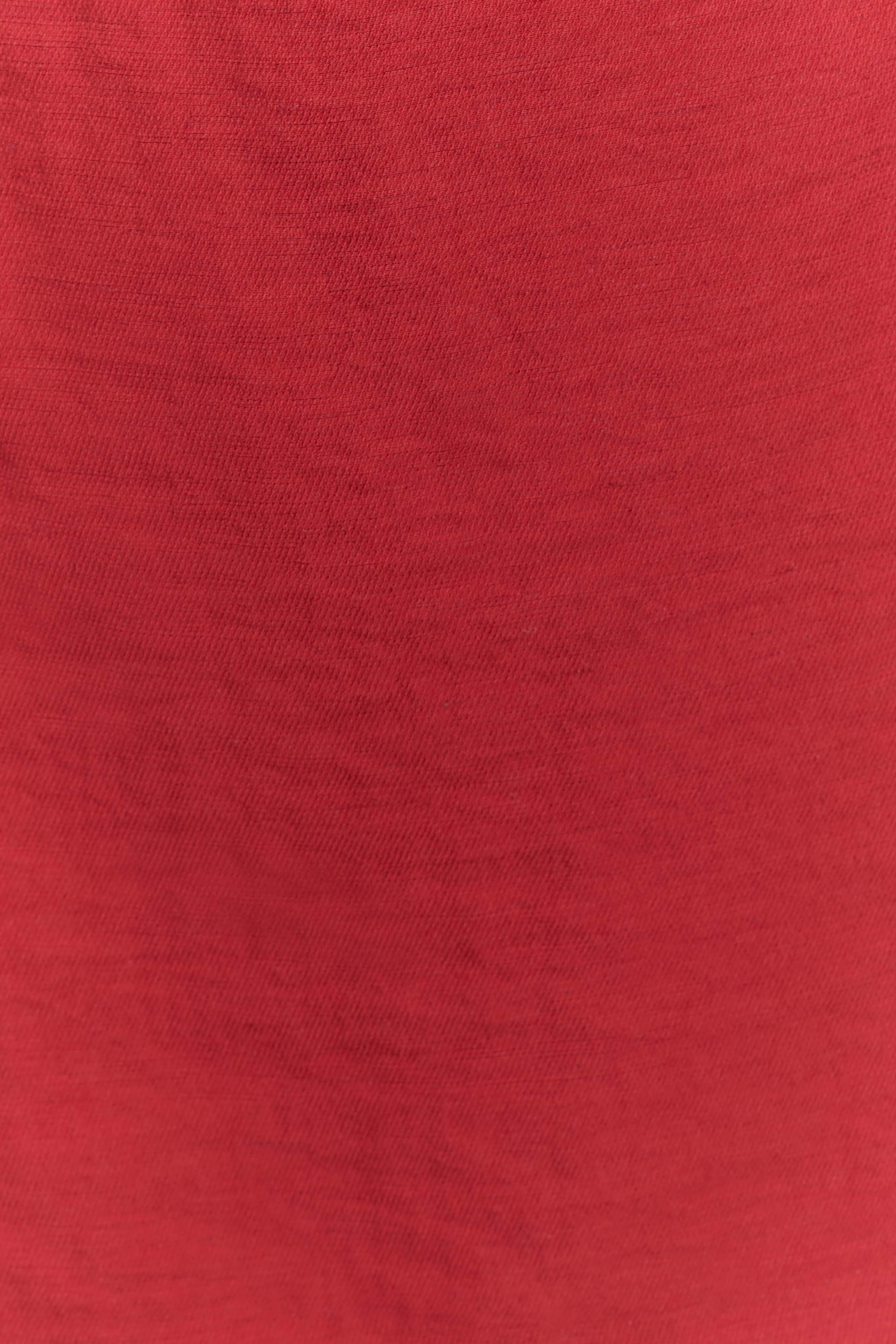 Kallie Linen Peplum Halter Top Burnt Rose