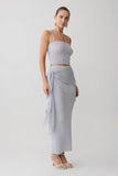 Jaytee Knit Top Sky Blue