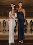 Eternal Energy Maxi Dress Navy