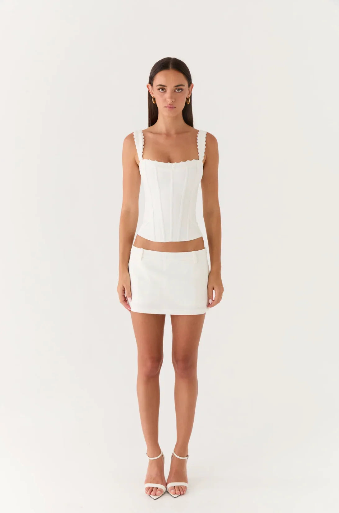 Amarente Corset White